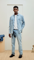 مردوں کے لیے باقاعدہ فٹ جینز