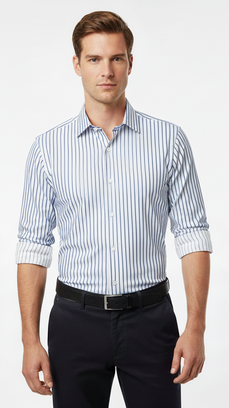 ZR MENS STRETCH SHIRT