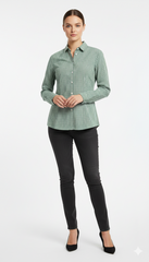 COOL WORK WOMENS CHECKERD SHIRT
