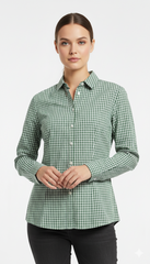 COOL WORK WOMENS CHECKERD SHIRT