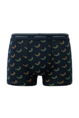 MENS BANANA PRINT BOXER SHORTS
