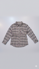 MY CHICCO KIDS CHECK SHIRT WITH POCKET