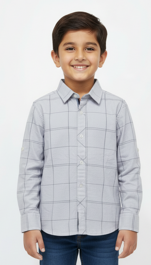 MY CHICCO KIDS CHECK SHIRT