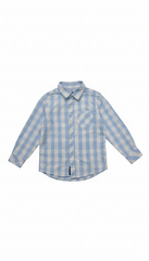 MY CHICCO KIDS CHECK SHIRT WITH POCKET