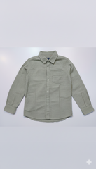 MY CHICCO KIDS TEXTURED SHIRT WITH POCKET