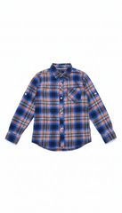 MY CHICCO KIDS CHECK SHIRT WITH POCKET