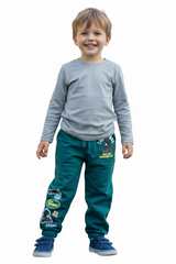 ZR BOYS THE BATMAN PRINTED TROUSER