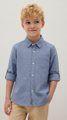 میری CHICCO لڑکوں کی بناوٹ والی شرٹ