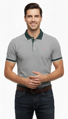 CELIO MENS BASIC LOGO POLO