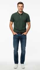 CELIO MENS BASIC LOGO POLO
