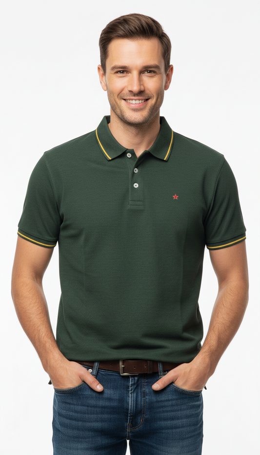 CELIO MENS BASIC LOGO POLO