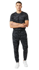 NK Mens Lightweight Activewear Jogger Trousers with Zip Pocket