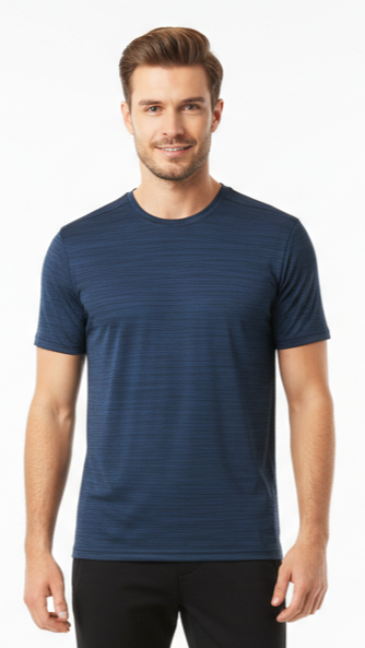 Mens Performance Dri Fit Athletic T-Shirt