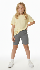 STUDIO33 Girls Basic Plain shorts