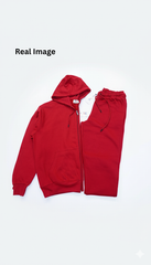 RAMSEY WOMENS 2 PIECE ZIPPED HOODIE AND TROUSER TRACKSUIT