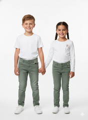 INEXTENSO KIDS BASIC GREEN JEANS