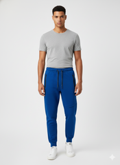 PULL&BEAR MENS KNEE POCKET TROUSER