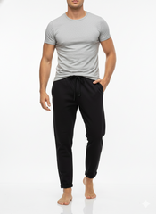 ZR MENS BASIC BLACK TROUSER