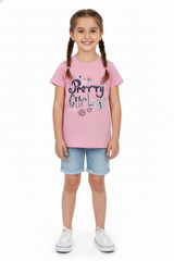 RED TAG GIRLS Printed T-Shirt