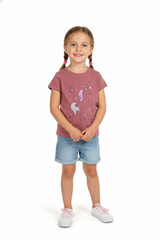 DU PAREIL GIRLS PRINTED T-SHIRT