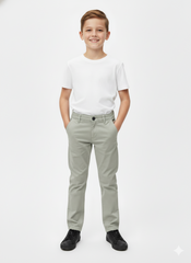 GUESS BOYS BASIC COTTON PANT