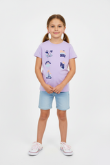 GIRLS SMALL PRINTS TEES