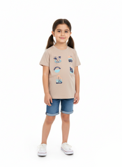 KIDS PRINTED TEES