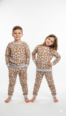 PEP&CO KIDS Cozy Sweatshirt & Jogger Set