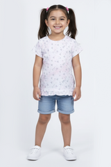 Name it GIRLS COTTON T-SHIRT