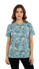 SPF WOMEN FLORAL FANCY T SHIRT
