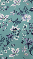 SPF WOMEN FLORAL FANCY T SHIRT