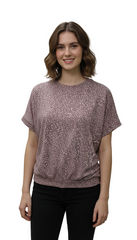 SPF WOMEN FLORAL FANCY T SHIRT
