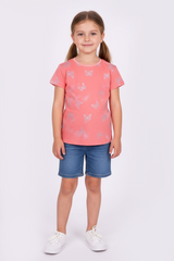 Girls Cotton T-Shirt