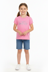 Girls Cotton T-Shirt