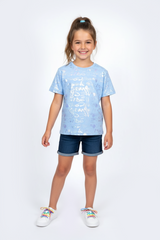 Girls Cotton T-Shirt