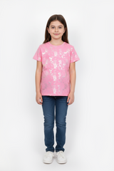 Girls Cotton T-Shirt