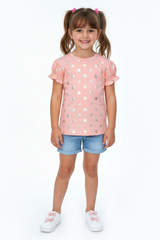 Girls Cotton T-Shirt