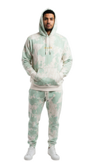 JIBERISH MENS PRINTED SUIT