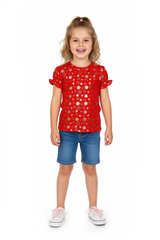Girls Cotton T-Shirt