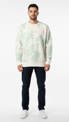 JIBERISH MENS PRINTED SWEATSHIRT