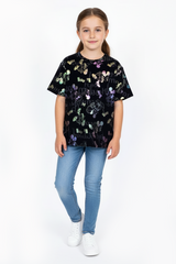 OKAIDI GIRLS COTTON T-SHIRT