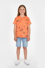 Name it GIRLS COTTON T-SHIRT