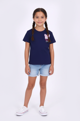 Name it GIRLS COTTON T-SHIRT