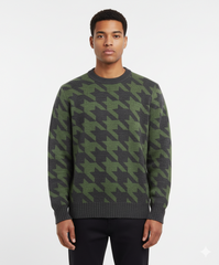CASUAL FRIDAY MENS PRINTED SWEATER