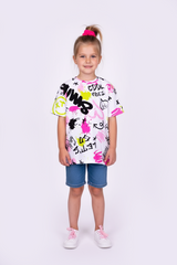 Name it GIRLS COTTON T-SHIRT