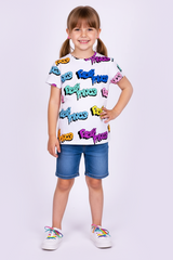 Name it GIRLS COTTON T-SHIRT