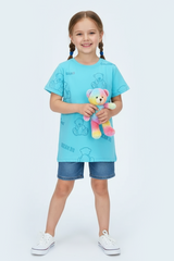 Name it GIRLS COTTON T-SHIRT