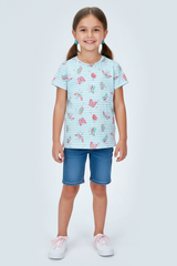 Name it GIRLS COTTON T-SHIRT