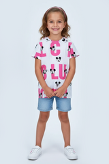 Name it GIRLS COTTON T-SHIRT