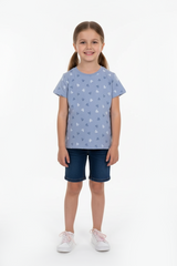 COOL CLUB BABY HEART PRINTED TEE